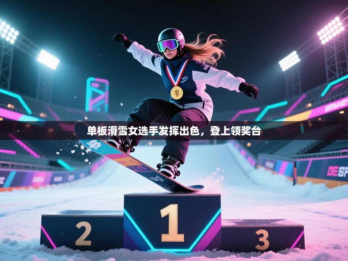 开云体育app安装-单板滑雪女选手发挥出色,登上领奖台 第2张